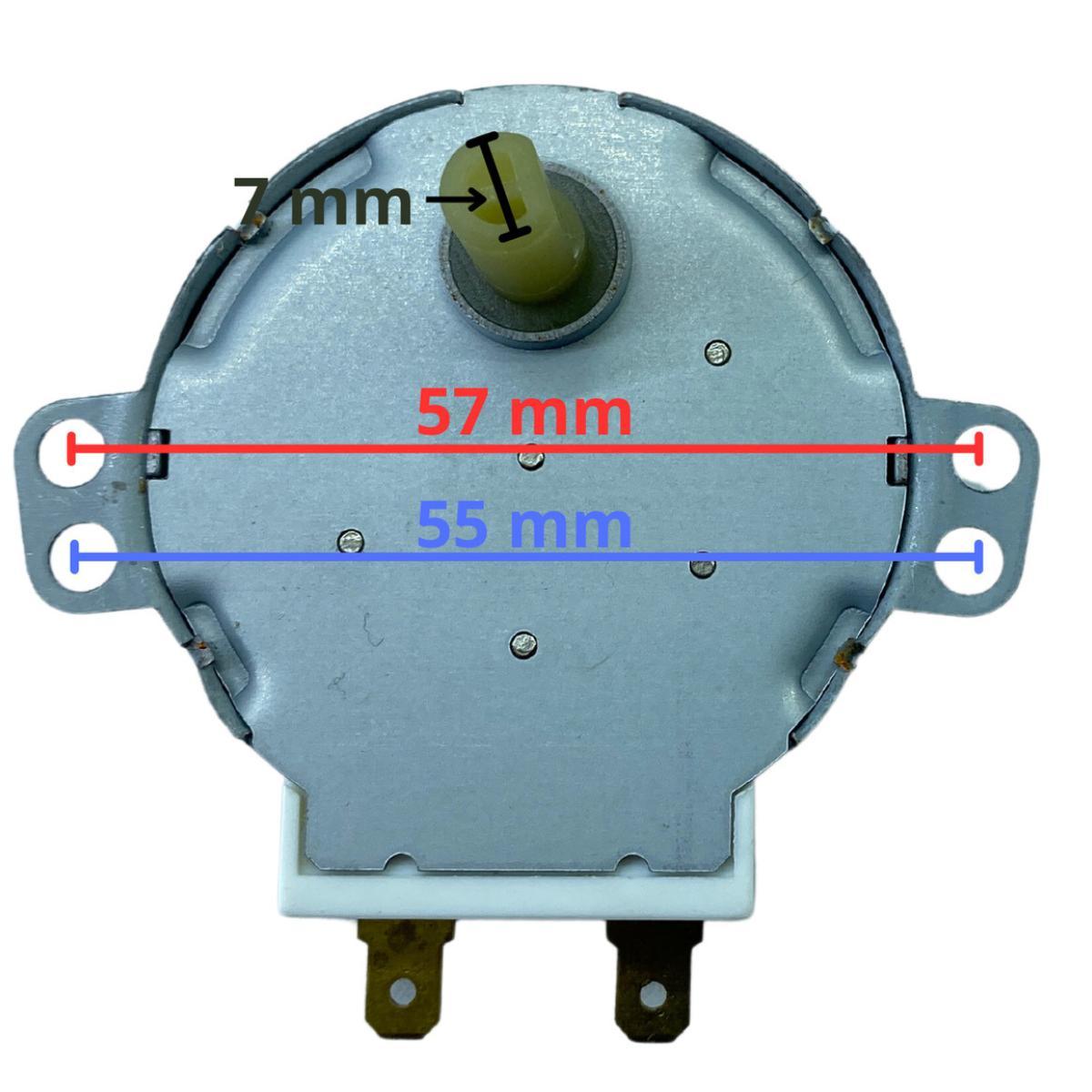 Miniatura Motor Do Prato Microondas 110-127V Eletrolux Consul Brastemp