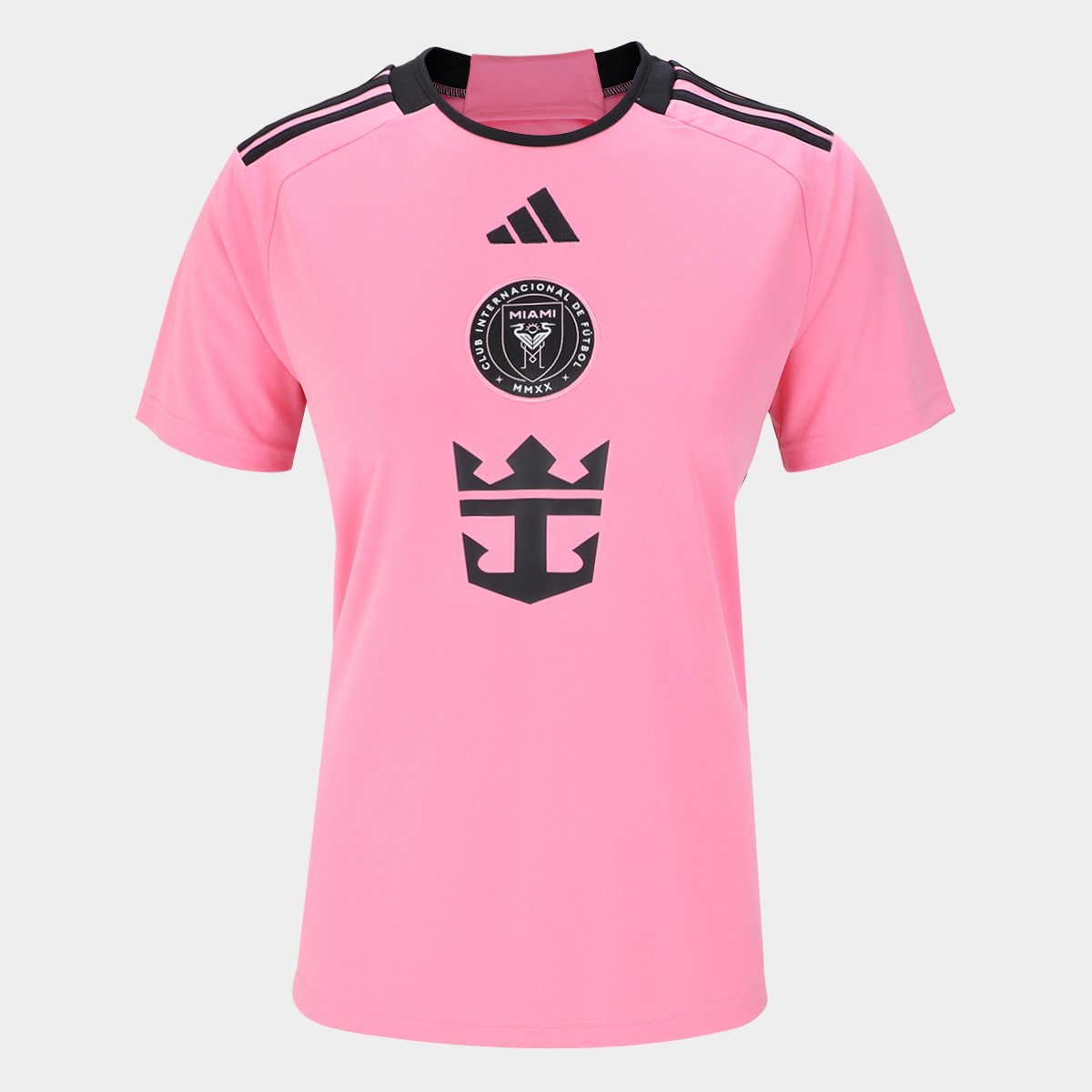 Miniatura Camisa Inter Miami Home 24/25 s/n° Torcedor Adidas Feminina Rosa - G