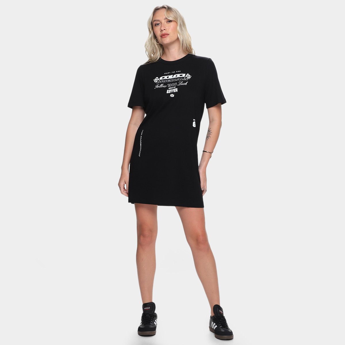Miniatura Vestido Colcci Feminino Preto - G
