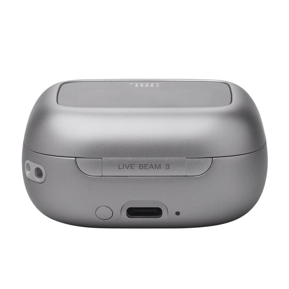 Fone de Ouvido JBL, Live Beam 3, Prata