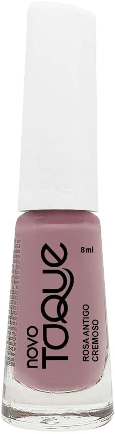 Miniatura Esmalte Novo Toque Creme Rosa Antigo 8ml
