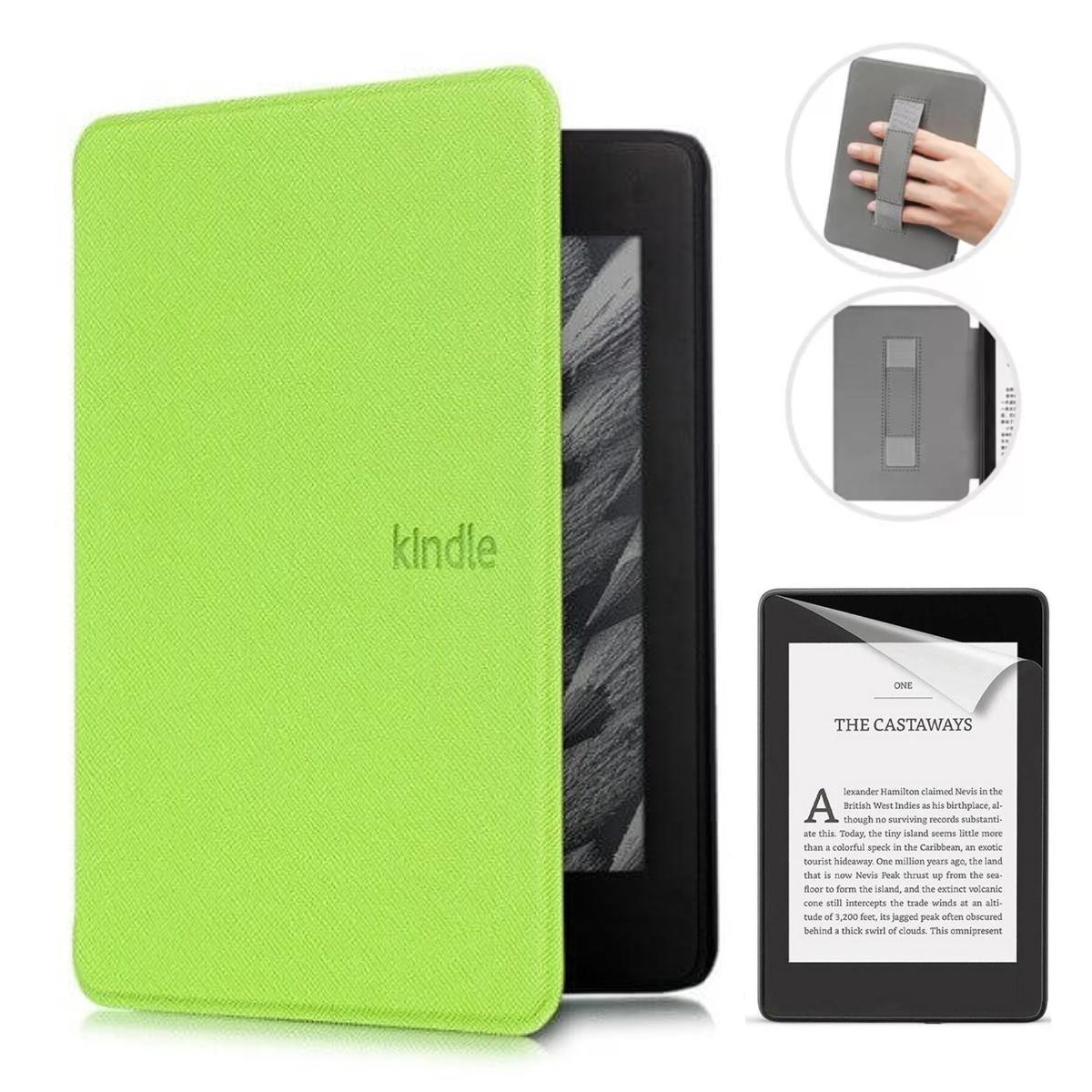 Miniatura Capa Com Alça Para Kindle Paperwhite 12 7 Sa568B + Película