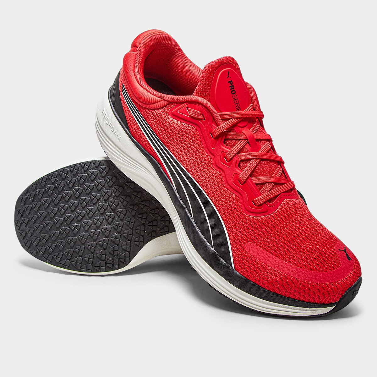 Miniatura Tênis Puma Scend Pro Vermelho - 44