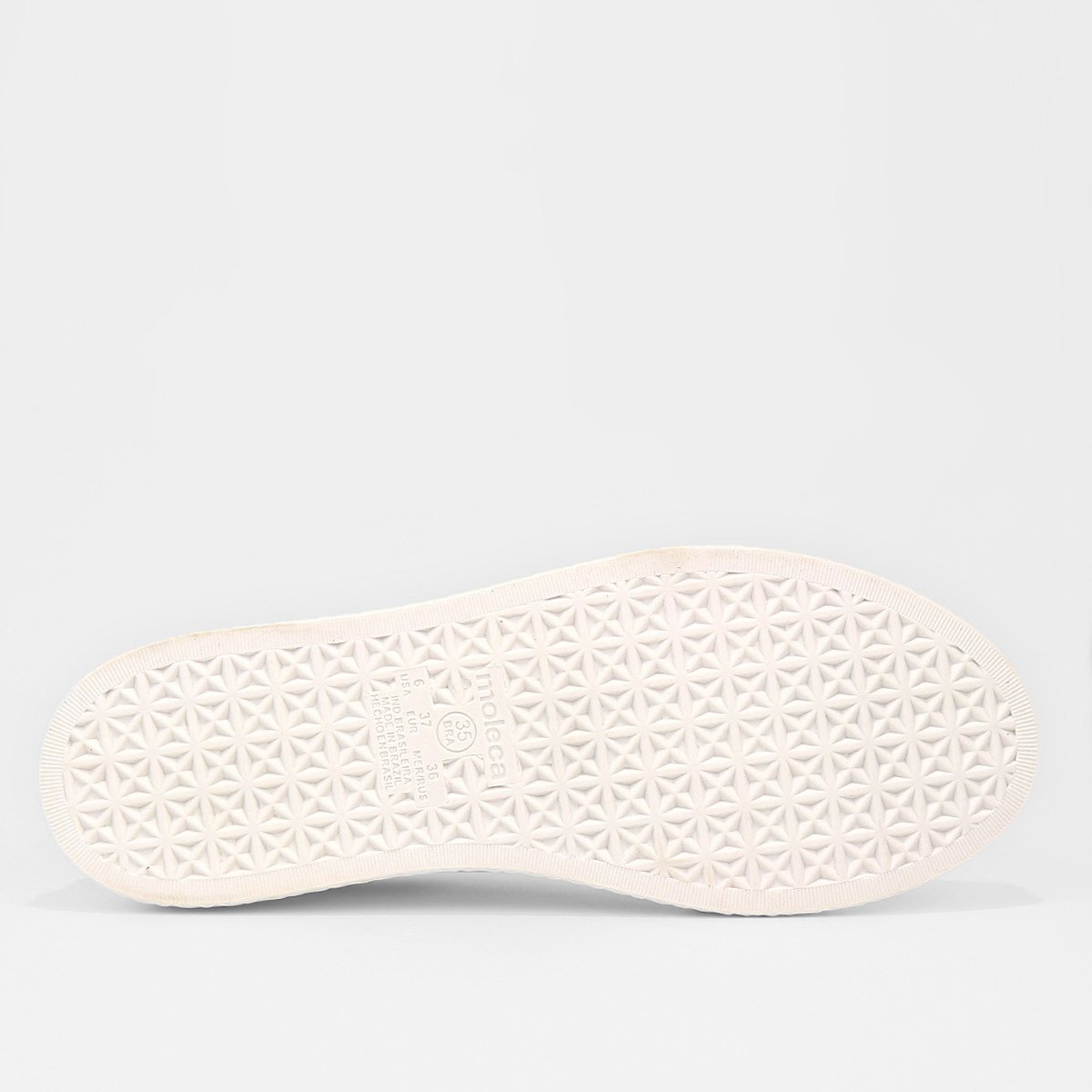 Miniatura Tênis Moleca Com Perfuros Feminino Colorido - 34