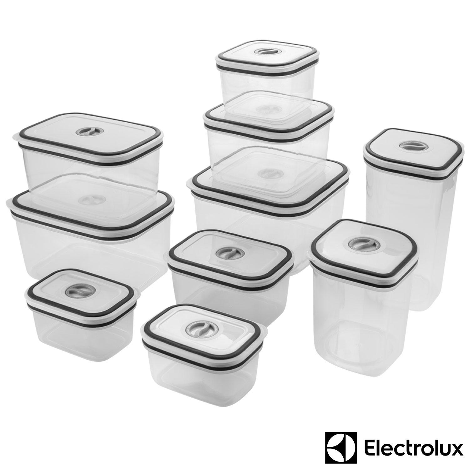 Miniatura Jogo de Potes com 10 Peças com Tampa - Electrolux
