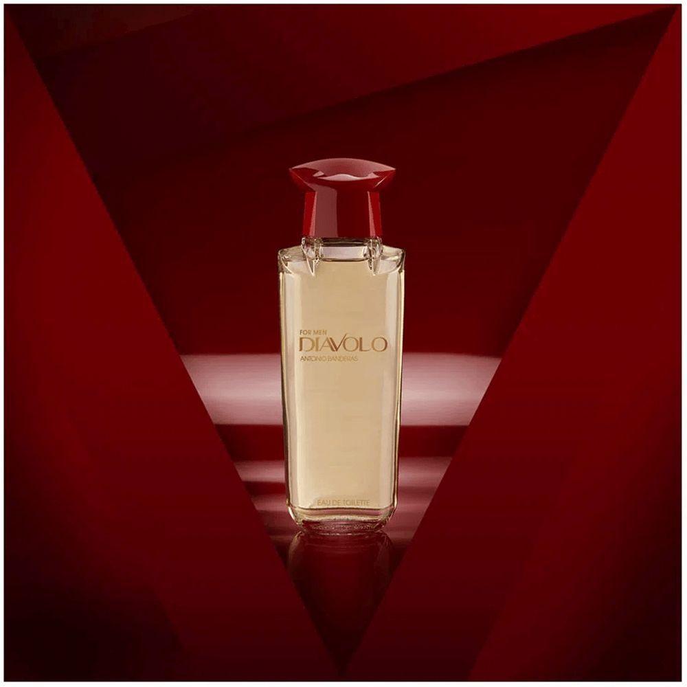 Miniatura Antonio Banderas Diavolo Eau De Toilette - Perfume Masculino 200ml
