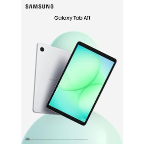 Tablet Samsung Galaxy Tab A11 Wi-Fi Tela 8.7" 90Hz 64GB Câmera 8MP Prata