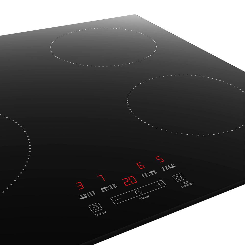 Miniatura Cooktop De Indução Turbo 4 Bocas Mci014Bg1 Mueller