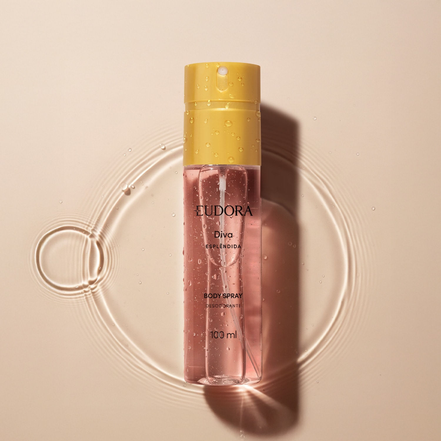 Miniatura Eudora Diva Esplêndida Desodorante Body Spray 100ml