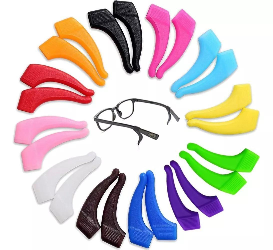 Miniatura Arco Silicone Óculos Esporte 10 Par Colorido