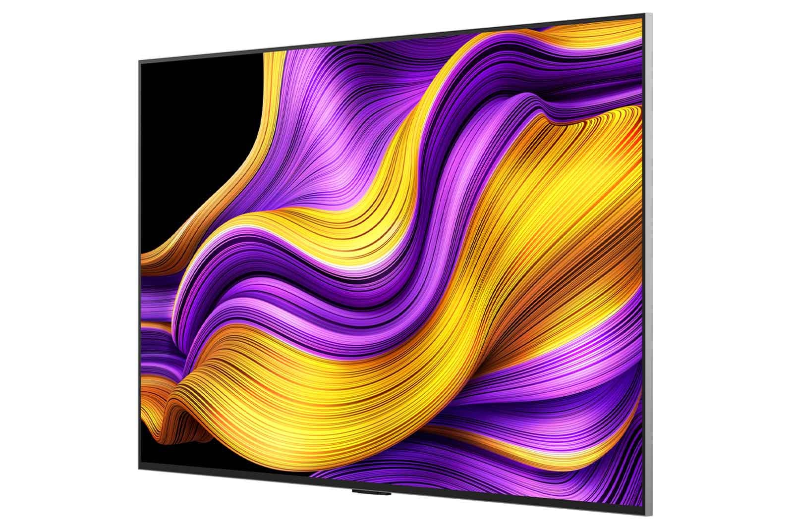 Smart TV LG OLED evo AI G5 55 Polegadas (OLED55G5PSA): O ápice da imagem 4K com brilho e processamento inigualáveis