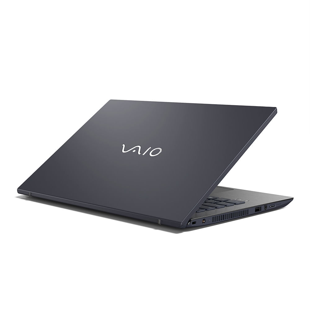Notebook VAIO® F14 Intel® Core i5-1334U Windows 11 Home 16GB RAM 512GB SSD 14'' Full HD IPS com Fingerprint Cinza Escuro