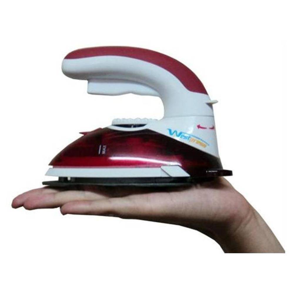 Miniatura Mini Ferro De Passar A Vapor Viagem Steamer Patchwork Bivolt