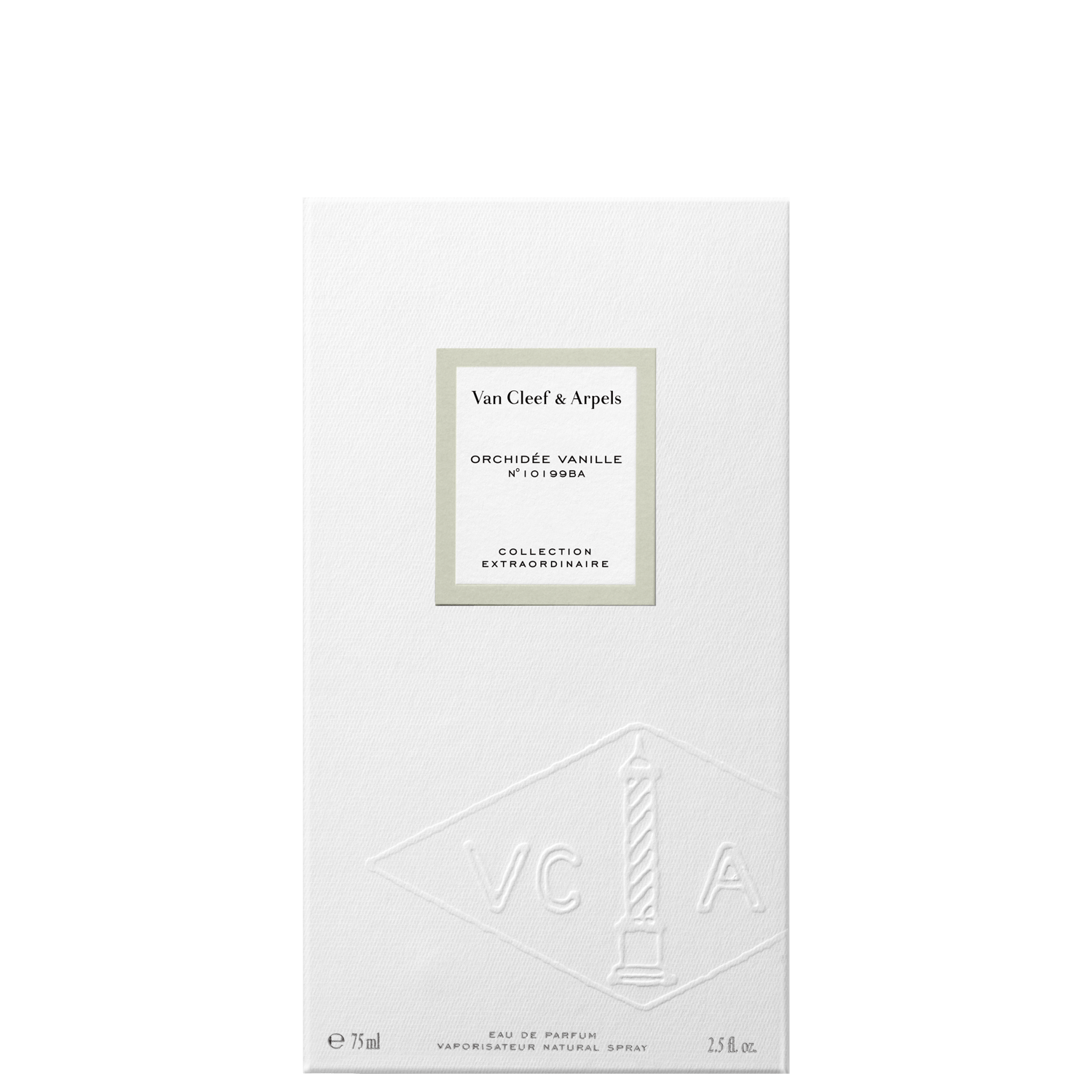 Miniatura Orchidée Vanille Van Cleef & Arpels Collection Extraordinaire Eau de Parfum - Perfume Feminino 75ml