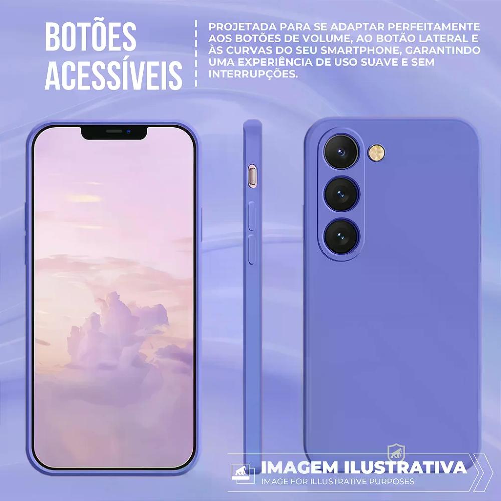 Capa para Samsung Galaxy A16 5G - Silicon Veloz - Gshield
