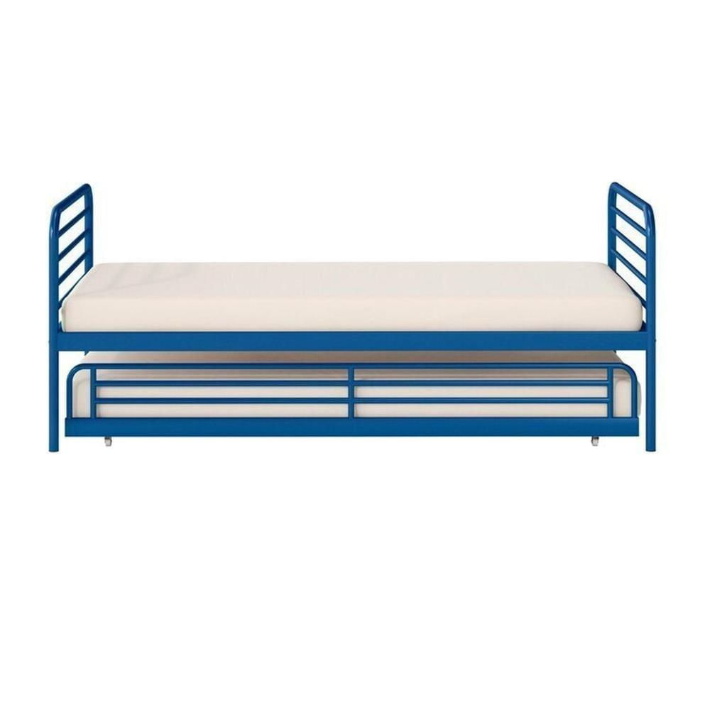 Conjunto Bicama Infantil / Juvenil Teko Casatema Azul /Álamo