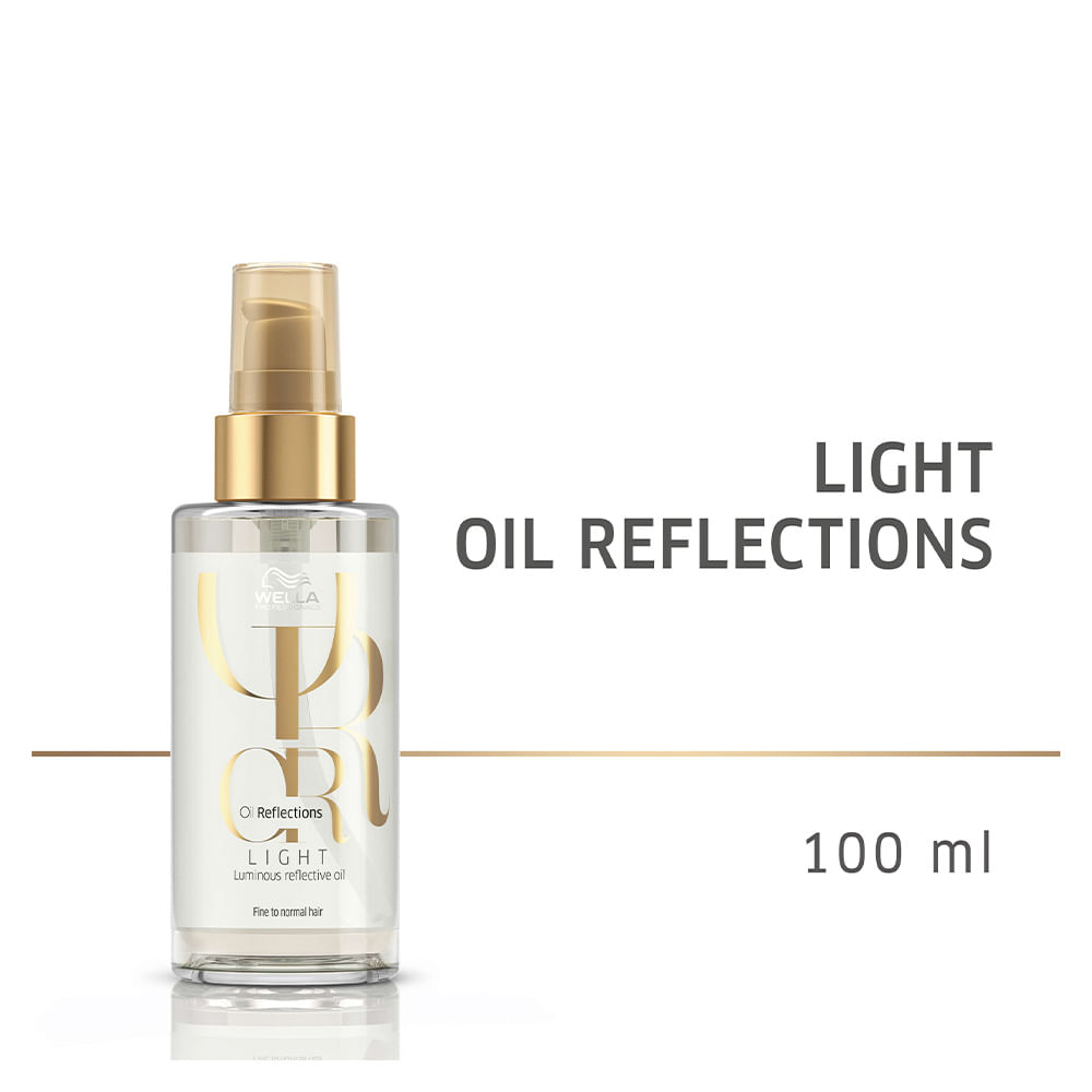 Miniatura Wella Professionals Oil Reflections  Light Óleo Capilar 100ml
