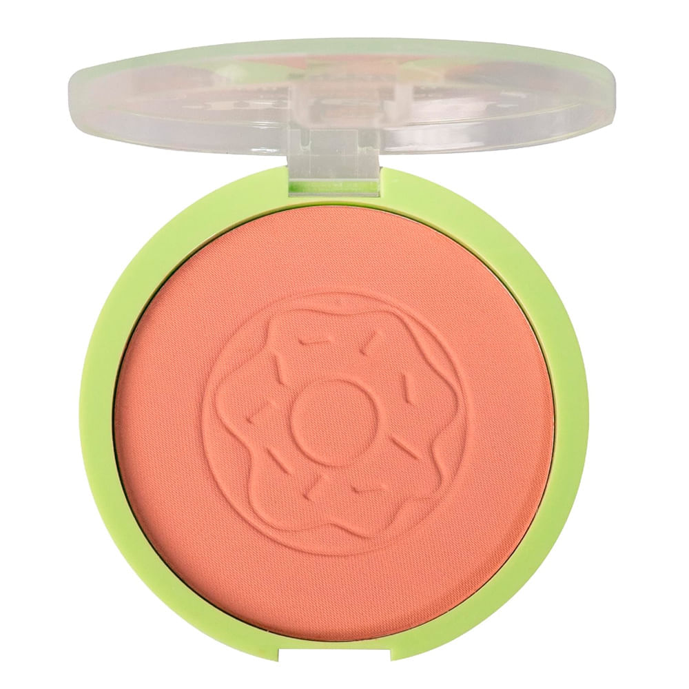 Miniatura Blush Compacto Melu Ruby Rose RR8713 Cor Cake 10g