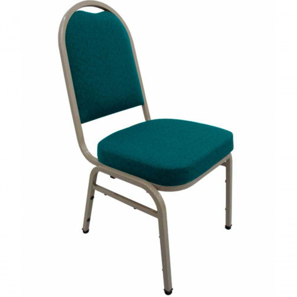 Miniatura Cadeira Para Hotel E Auditório Linha Hotel Verde