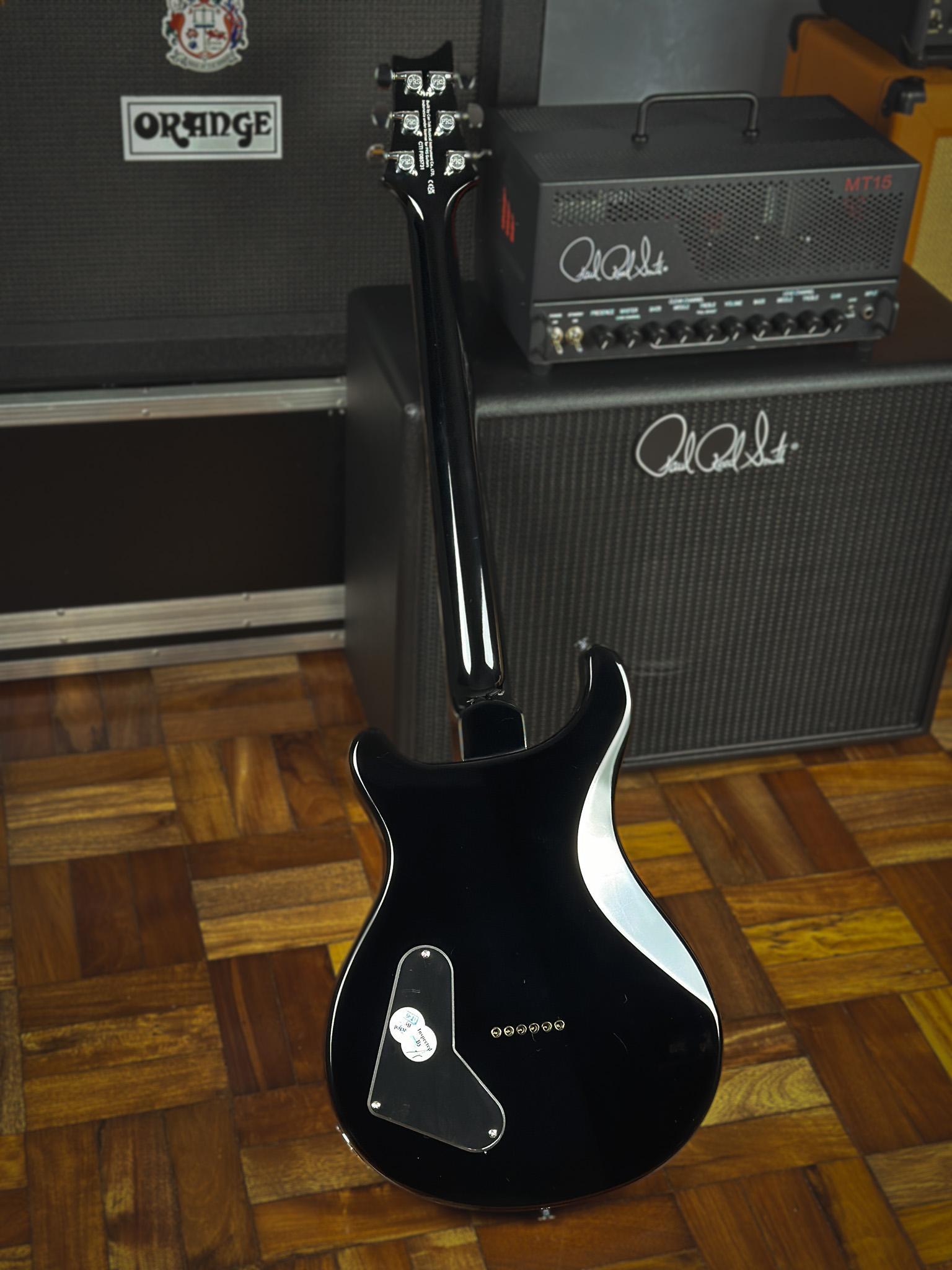 Miniatura Guitarra Prs Se Extended Range - Charcoal Burst