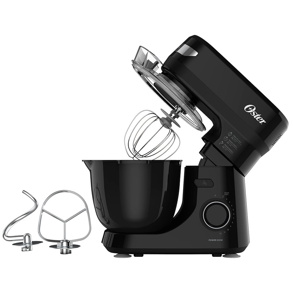 Miniatura Batedeira Planetária Oster 12 Velocidades 03 Batedores - Oster 110