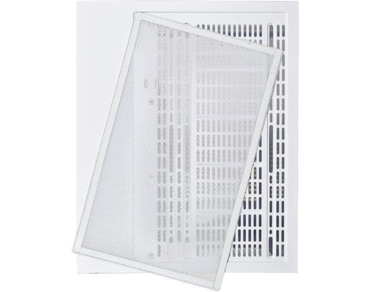 Gabinete Gamer Aquario Micro White W2Sb