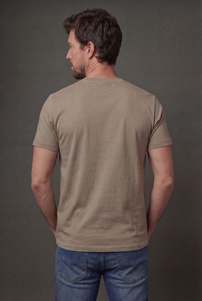 Miniatura Camiseta Manga Curta Calvin Klein Jeans Masculino Logo Est. 1978 - Caqui Claro Camiseta Manga Curta Calvin Klein Jeans Masculino Logo Est. 1978 Caqui Claro g