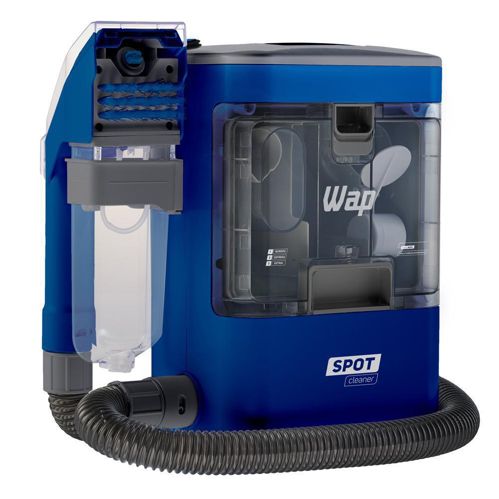 Miniatura Limpadora Extrator Higienizadora 1400W Wap Spot Cleaner 110V Higienizador a vapor - Wap - 127 v