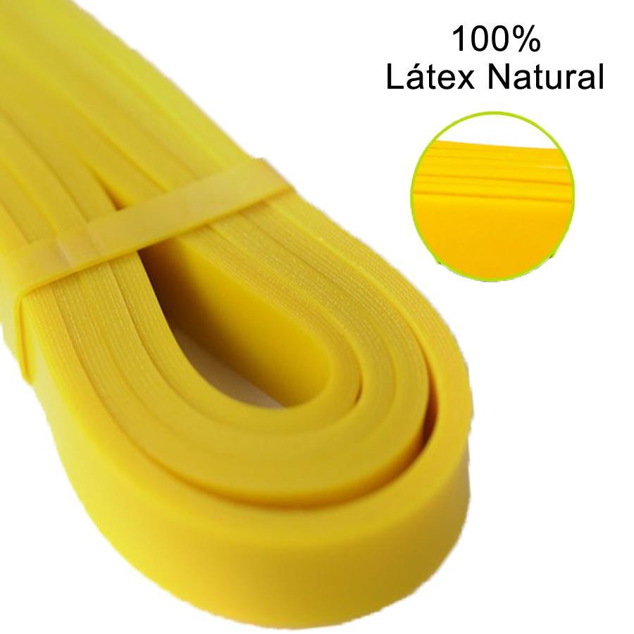 Miniatura Super Band Bravus Sport Tensão Ultra Leve Elástico Extensor