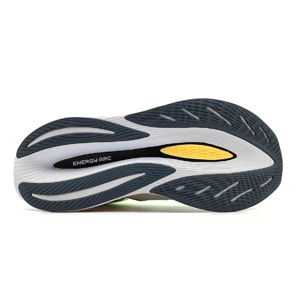 Miniatura Tênis New Balance FuelCell Supercomp Trainer V2 Masculino BRANCO/VERDE - 40