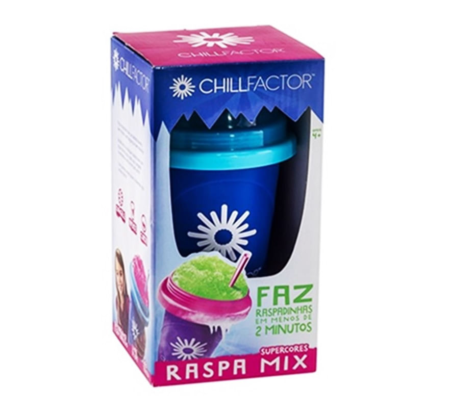 Miniatura Raspa mix raspadinha instantanea original da dtc azul