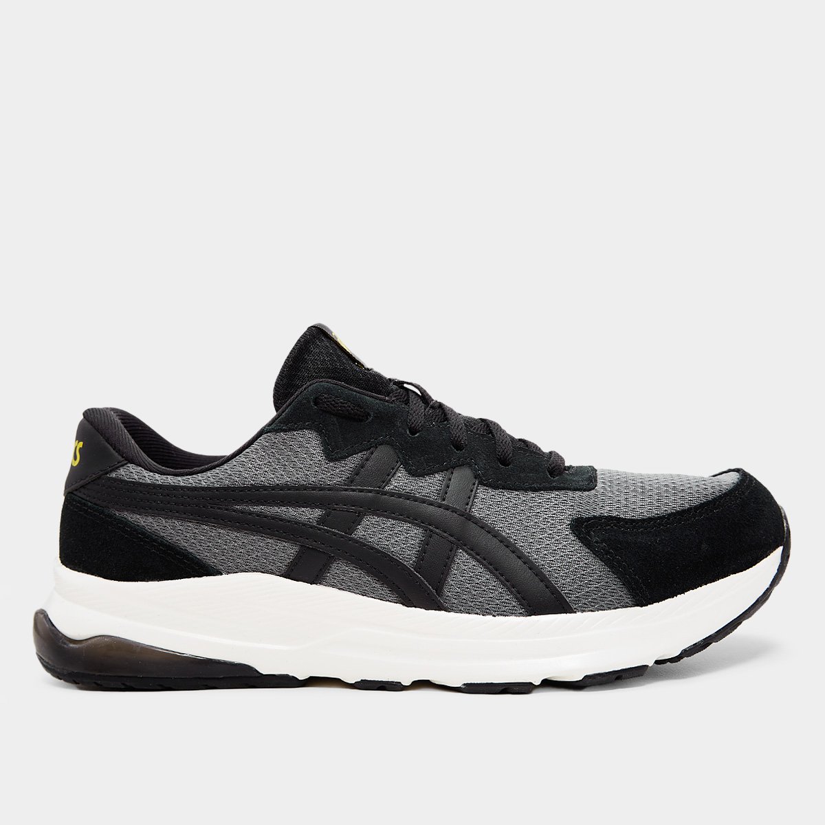 Miniatura Tênis Asics Gel-Outsider Masculino Preto+Chumbo - 38