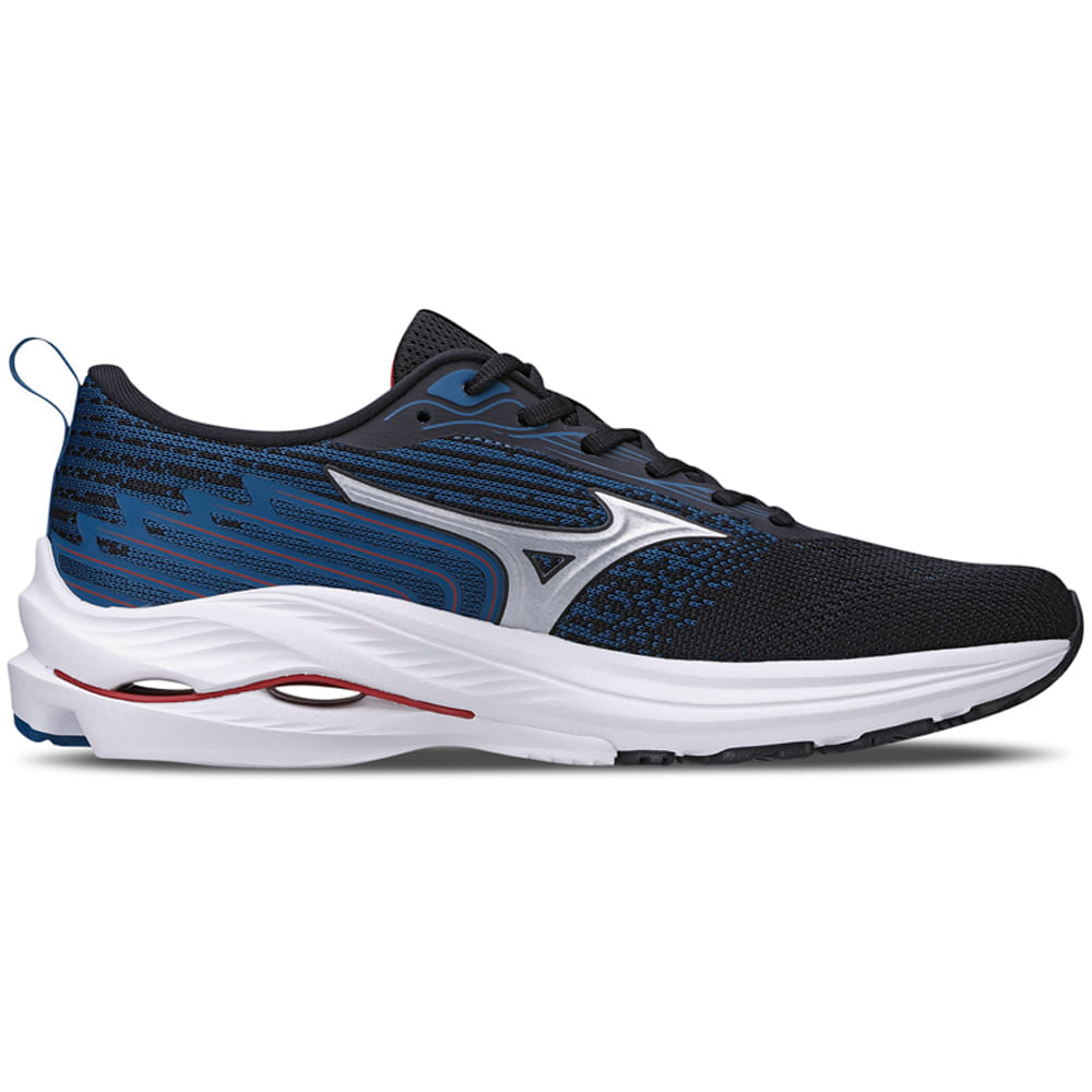 Miniatura Tênis de Corrida Masculino Mizuno Wave Vitality 5 Preto - 38