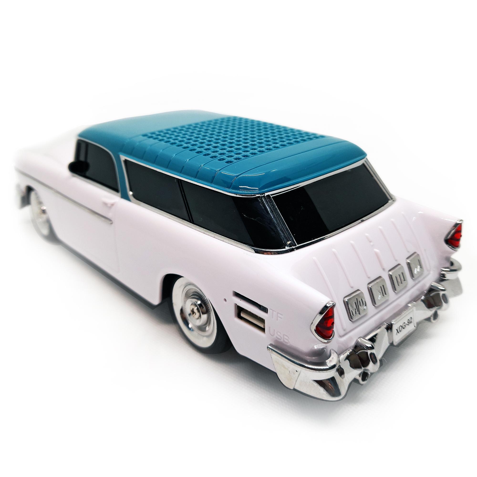 Caixa De Som Classic Edition Cadillac Fm Usb Bluetooth Brc