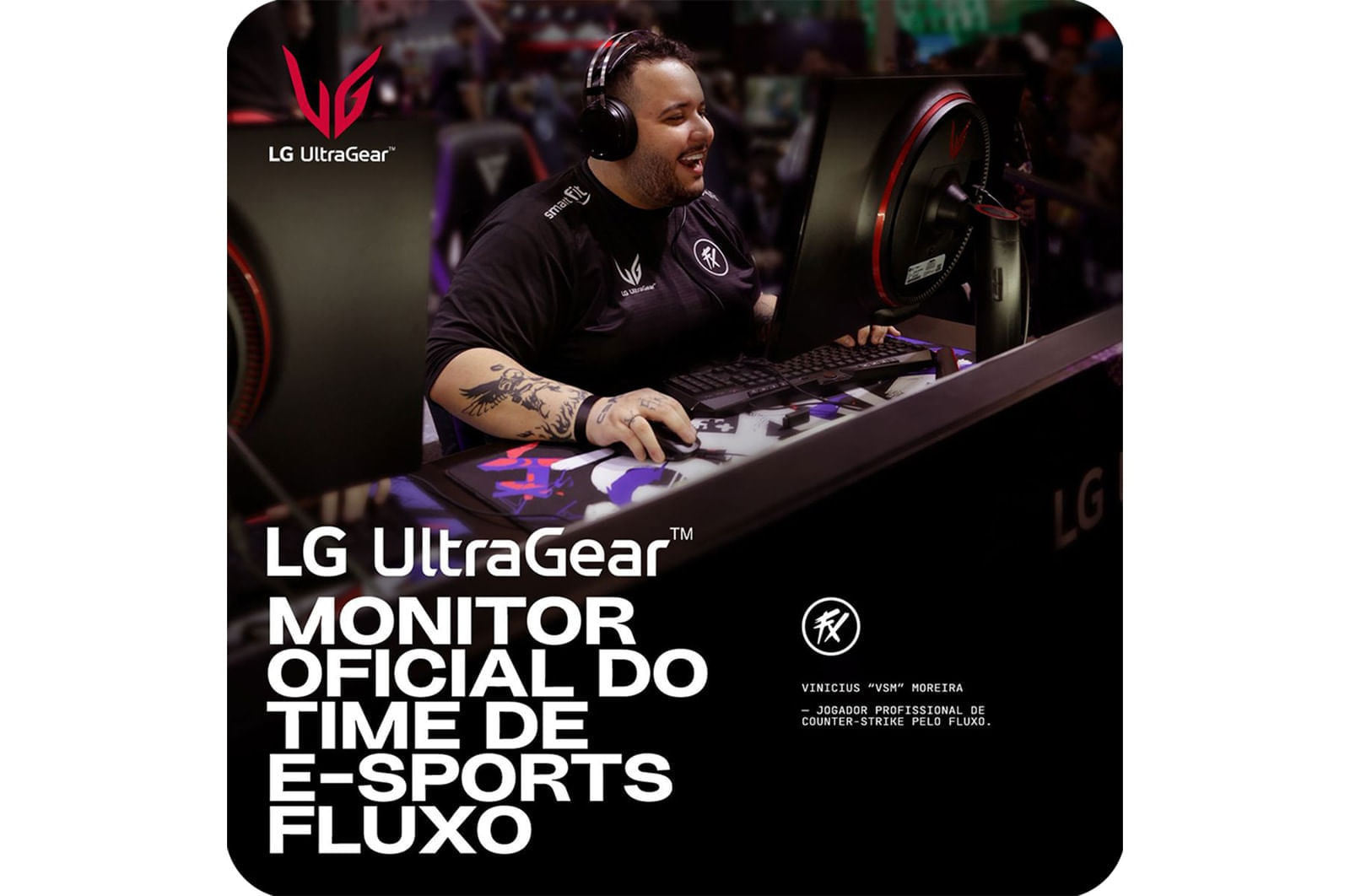 Miniatura Monitor Gamer LG UltraGear™ Curvo 34G600A-B 34" QuadHD 2K, UltraWide 1800R, 160Hz, 1ms (MBR), AMD FreeSync™ Premium, HDR10, MaxxAudio