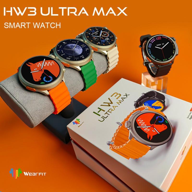 Miniatura Smartwhat 2023 Hw3 Ultra Max Sports Lançamento - Cinza