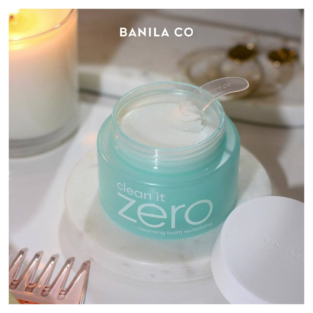 Miniatura Limpador Facial Banila Co - Clean it Zero Cleansing Balm Revitalizing 100ml