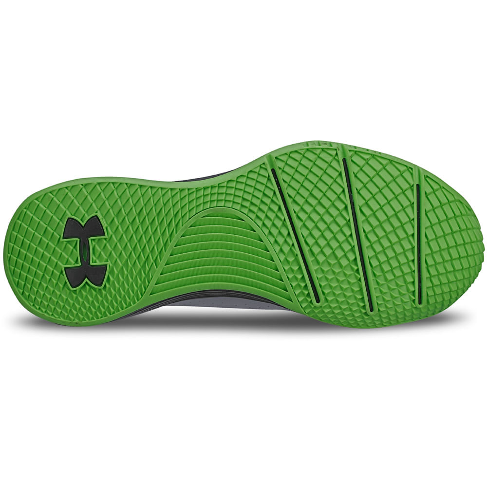 Miniatura Tênis de Treino Masculino Under Armour Showstopper 2.0 Cinza - 40.5