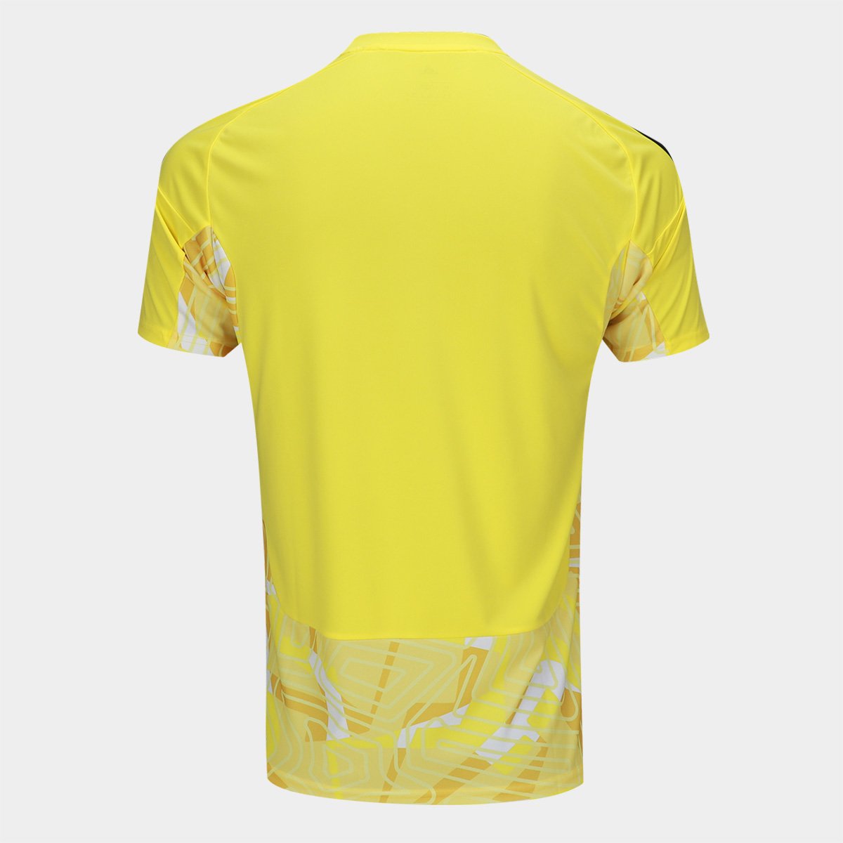 Miniatura Camisa Goleiro Internacional I 26/27 s/n Torcedor Adidas Masculina Amarelo - EGG