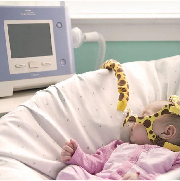 Miniatura Ventilador Mecânico Trilogy 100 Philips Respironics