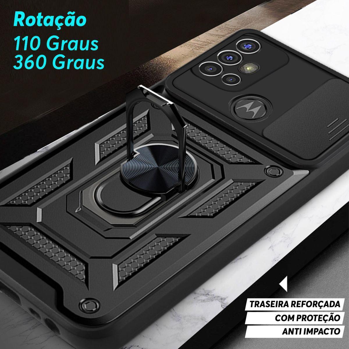 Capa Capinha Case Para Motorola Moto G20 - Protetora Militar