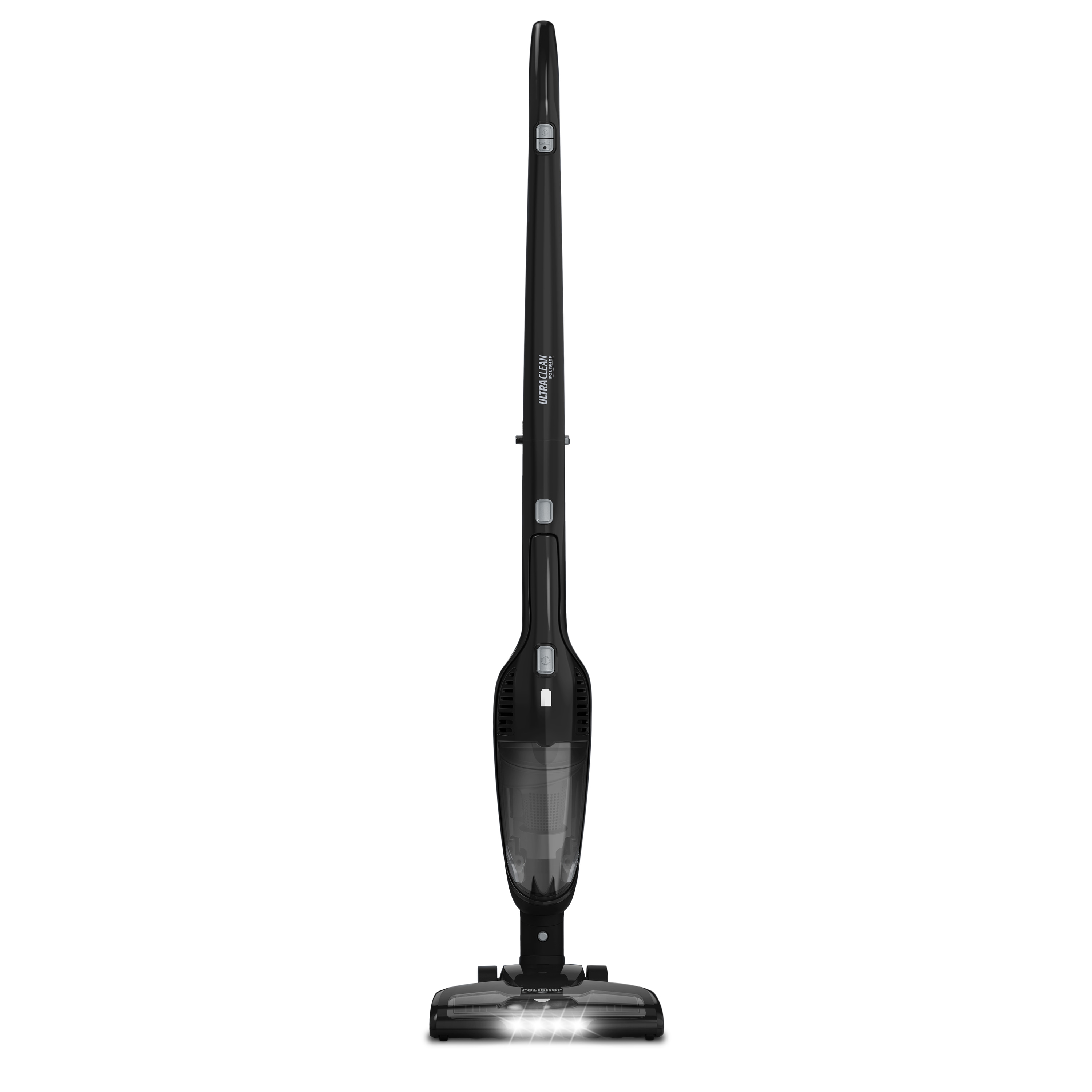 Aspirador de pó vertical sem fio 2 em 1 Ultra Clean Polishop