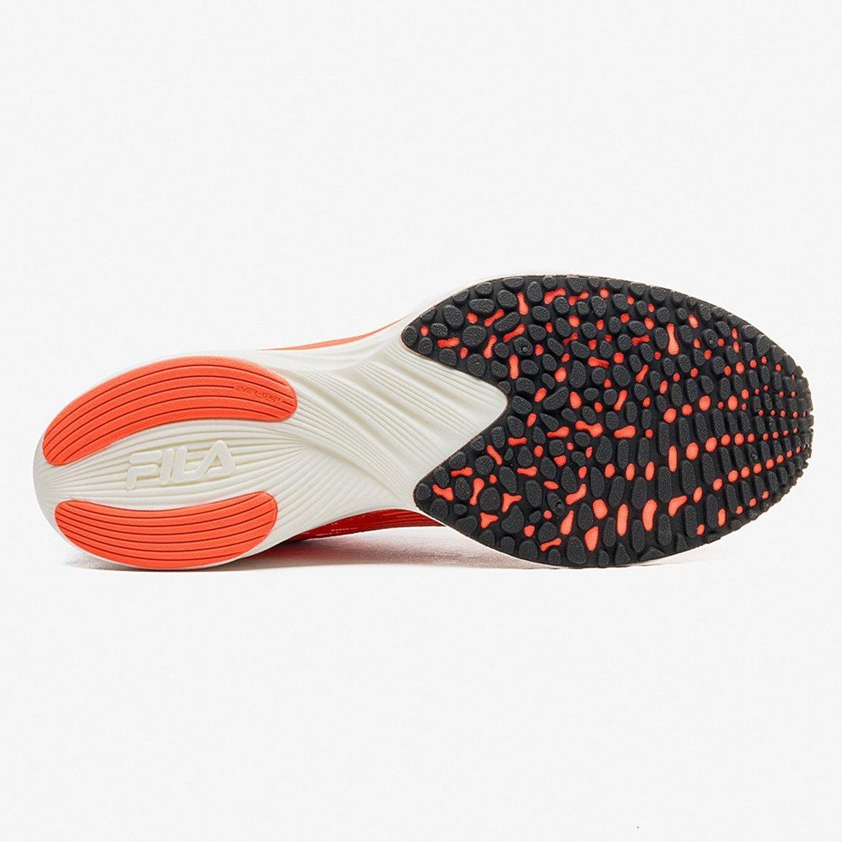 Miniatura Tênis Fila Kr6 Frame Feminino Vermelho+Cinza - 33