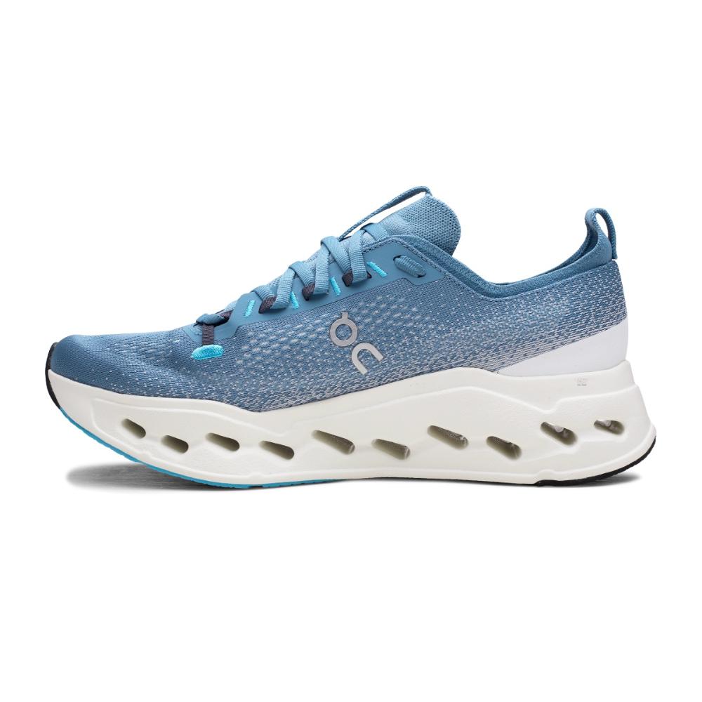Miniatura Tenis On Running Cloudsurfer Max Masculino Azul / Branco - 38