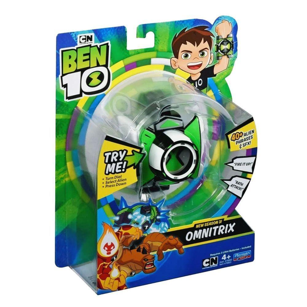 Miniatura Relógio Ben 10 Omnitrix Série 3 Sunny 40 Frases - 1796