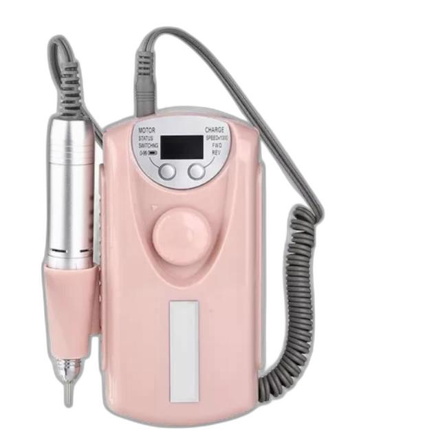 Super Lixa Elétrica Unha Profissional Motor Unha Em Gel Sem