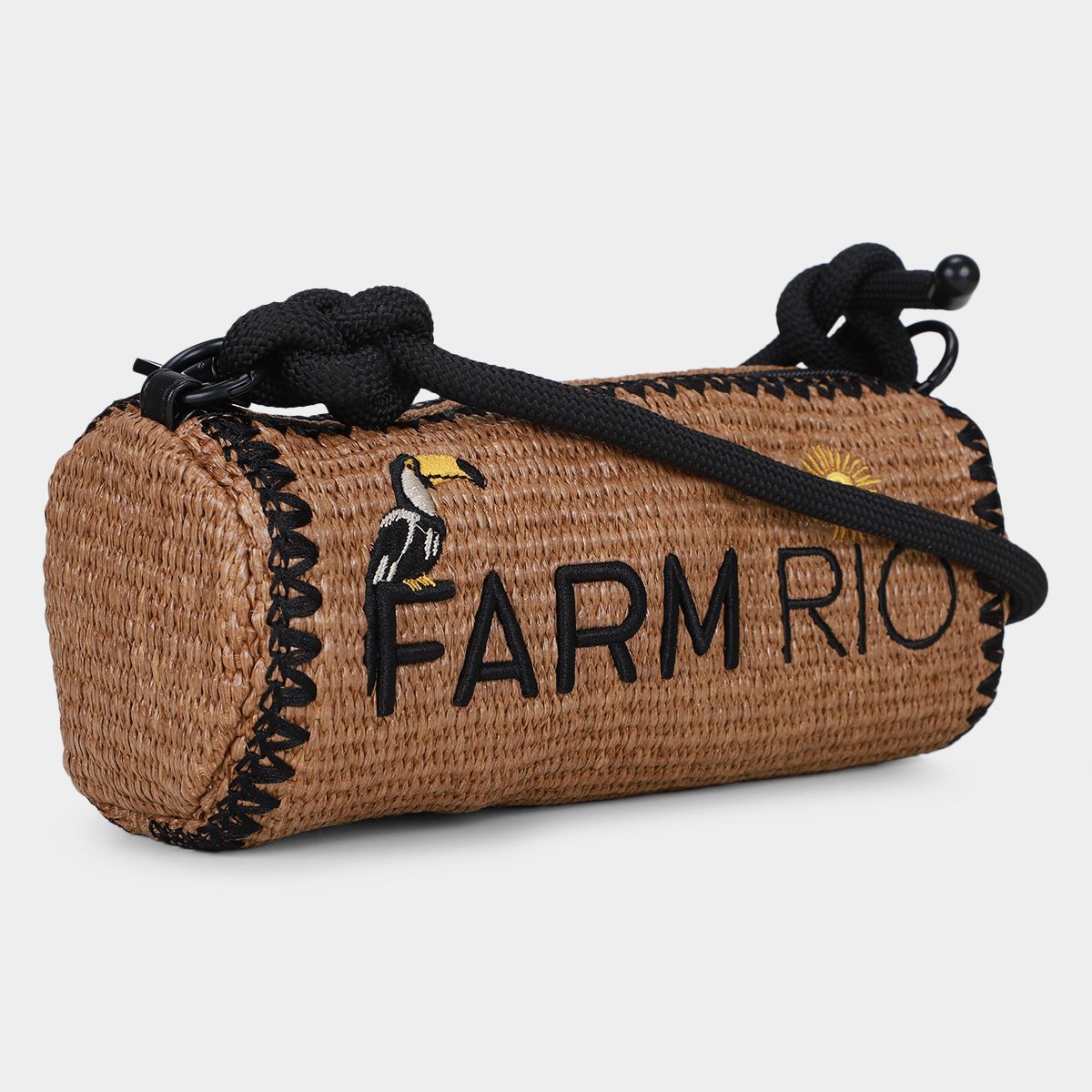 Miniatura Bolsa Farm Dengo Artesanal Bege