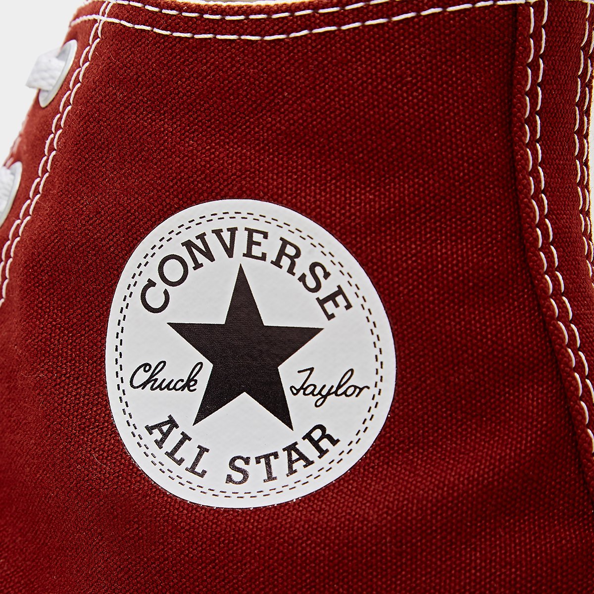 Tênis Converse All Star Chuck Taylor Cano Alto Vermelho Escuro - 35