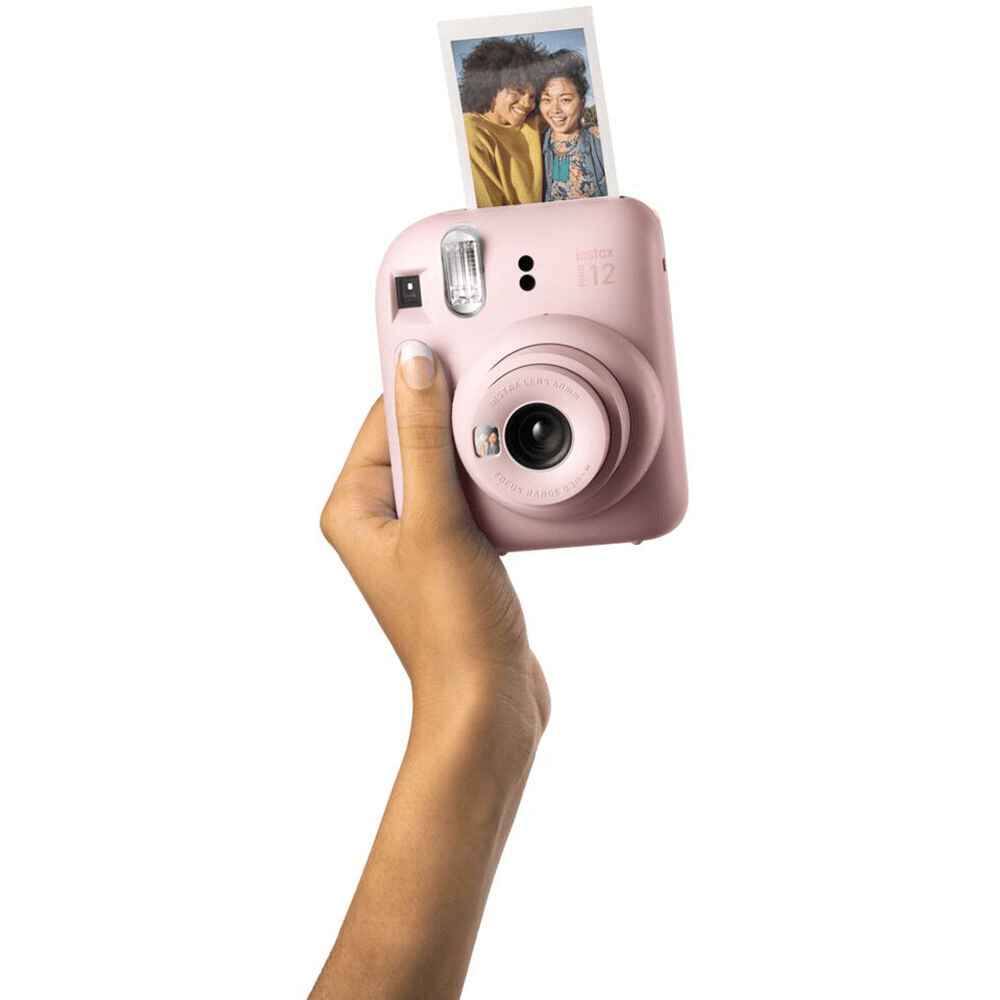 Câmera Instantânea FujiFilm Instax Mini 12 (Rosa Gloss)