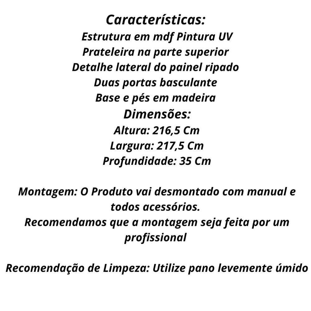 Miniatura Rack Painel Para Sala Ripado Jakarta Para Tv Até 65 Polegada